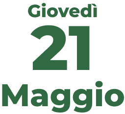Giovedì, 21 Maggio 2016
